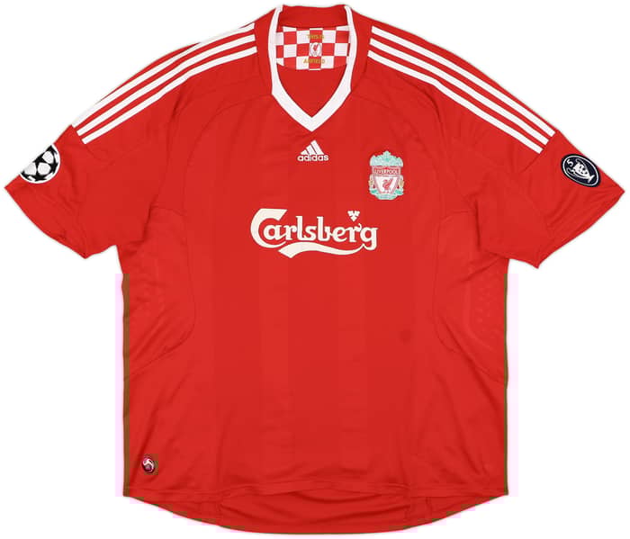 2008-10 Liverpool Home Shirt Torres #9 - 7/10 - (3XL)