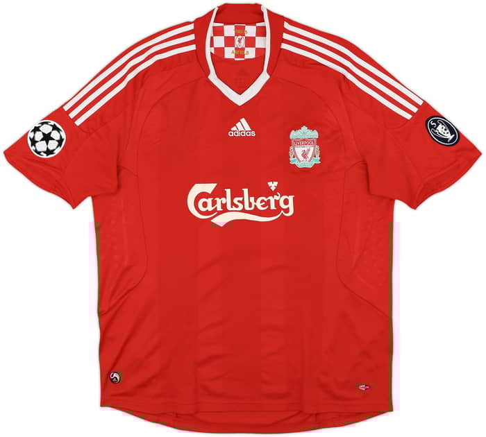 2008-10 Liverpool Home Shirt Torres #9 - 5/10 - (XL)