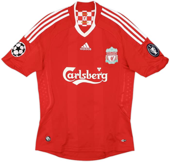 2008-10 Liverpool Home Shirt Torres #9 - 4/10 - (S)
