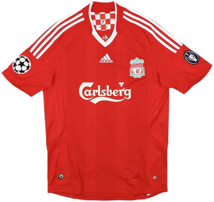 2008-10 Liverpool Home Shirt Torres #9 - 6/10 - (M)