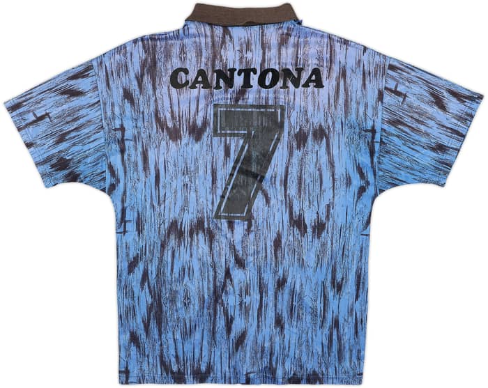 1992-93 Manchester United Away Shirt Cantona #7 - 5/10 - (M)