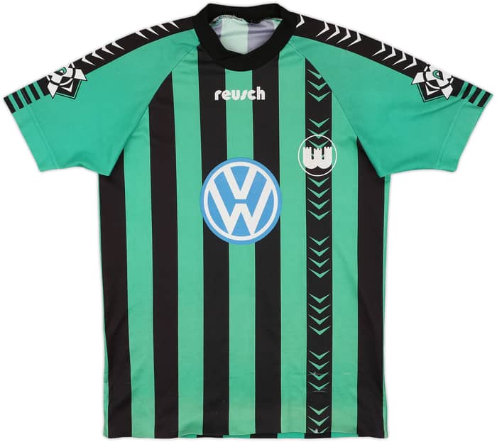 1994-95 Wolfsburg Away Shirt - 6/10 - (M)