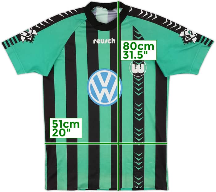 1994-95 Wolfsburg Away Shirt - 6/10 - (M)