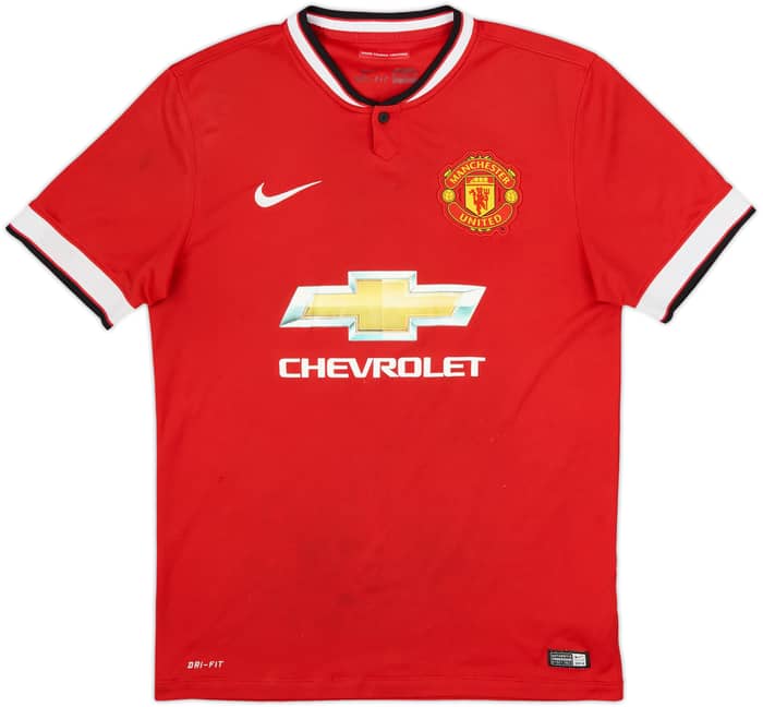 2014-15 Manchester United Home Shirt Rooney #10 - 6/10 - (M)