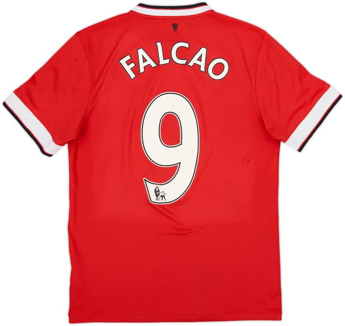 2014-15 Manchester United Home Shirt Falcao #9 - 6/10 - (S)
