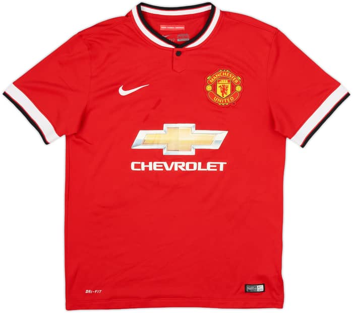 2014-15 Manchester United Home Shirt Rooney #10 - 6/10 - (M)