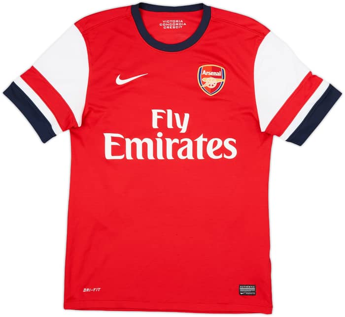 2012-14 Arsenal Home Shirt Ramsey #16 - 5/10 - (S)
