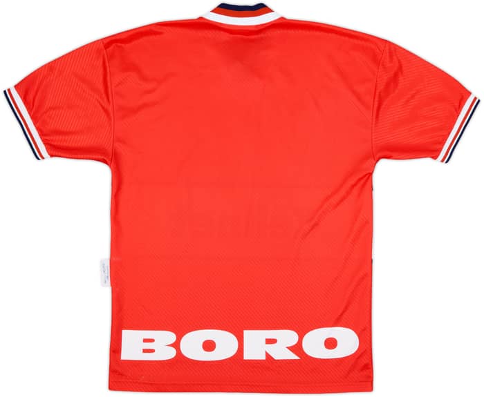 1997-98 Middlesbrough Home Shirt - 8/10 - (M)