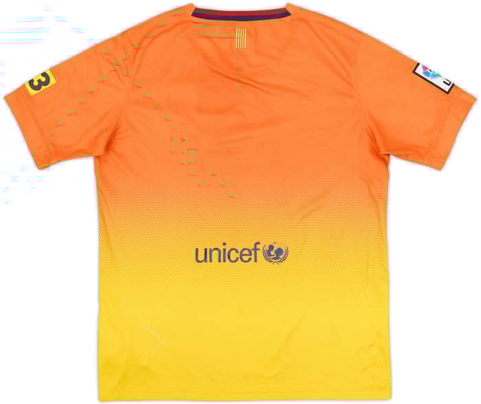 2012-13 Barcelona Away Shirt - 4/10 - (XL.Boys)