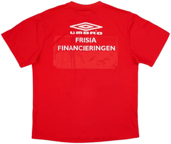 2005-06 AZ Alkmaar Player Issue Umbro Training Shirt #20 - 8/10 - (L)