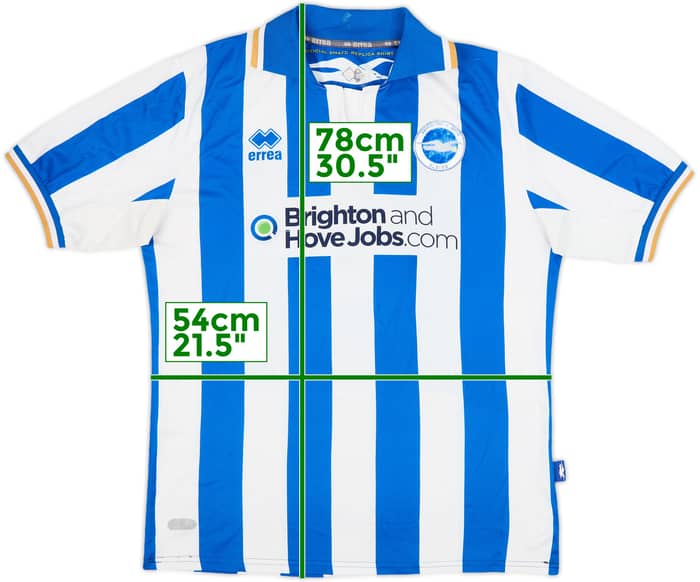 2011-13 Brighton Home Shirt - 5/10 - (XL)