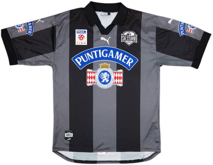 2001-02 Sturm Graz Third Shirt - 5/10 - (L)