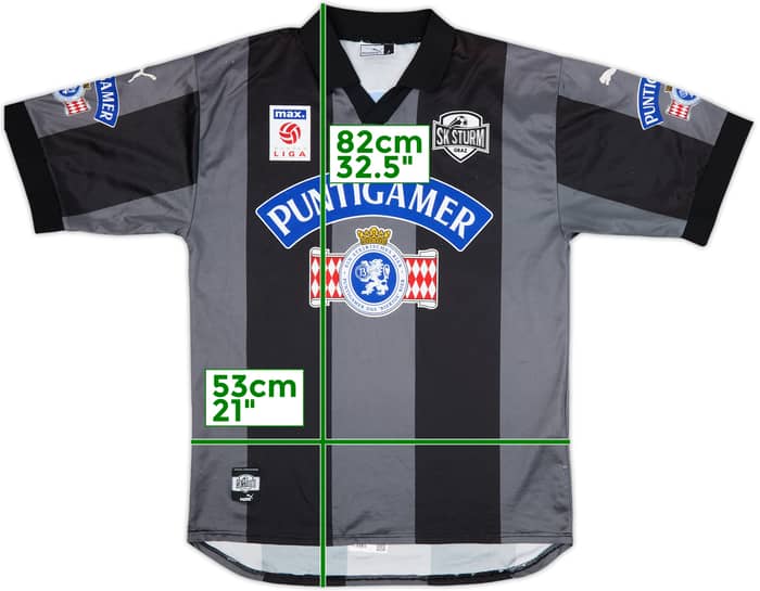2001-02 Sturm Graz Third Shirt - 5/10 - (L)