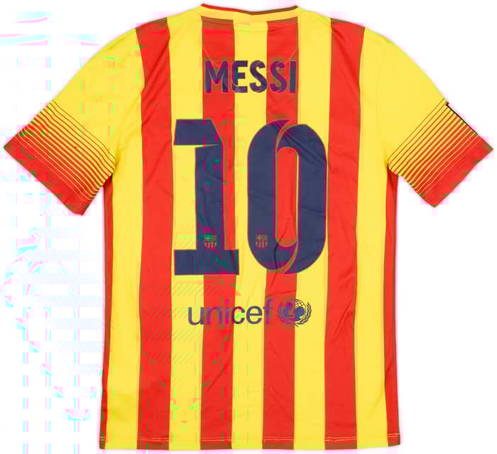 2013-15 Barcelona Away Shirt Messi #10 - 8/10 - (S)