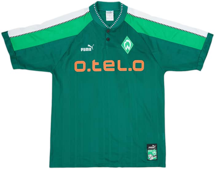 1997-99 Werder Bremen Home Shirt #17 - 6/10 - (L)