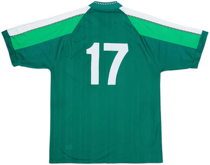 1997-99 Werder Bremen Home Shirt #17 - 6/10 - (L)