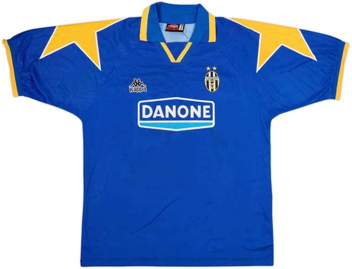 1994-95 Juventus Away Shirt - 5/10 - (XL)
