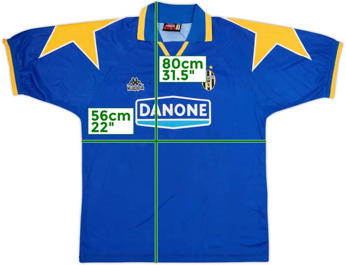1994-95 Juventus Away Shirt - 5/10 - (XL)