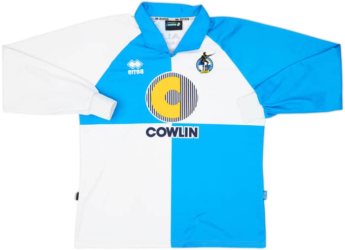 2006-07 Bristol Rovers Home L/S Shirt - 8/10 - (L)