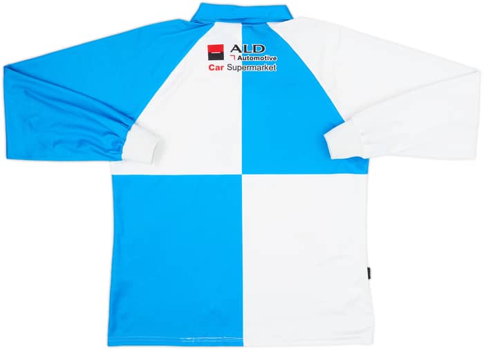 2006-07 Bristol Rovers Home L/S Shirt - 8/10 - (L)