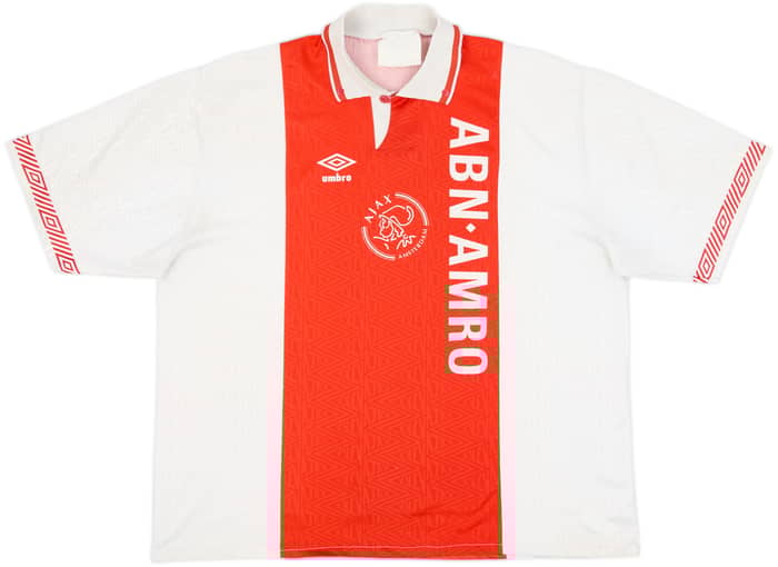 1991-93 Ajax Home Shirt #7 - 5/10 - (XL)