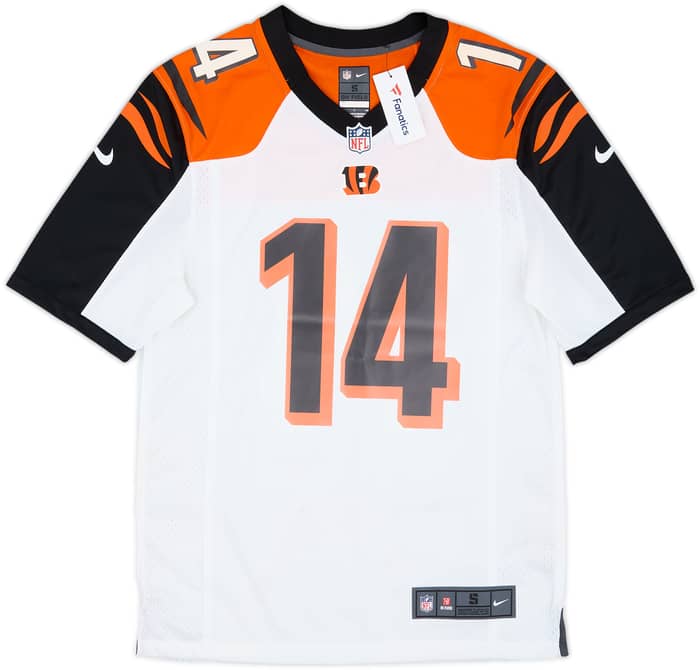 2012-19 Cincinnati Bengals Dalton #14 Nike Game Away Jersey (S)
