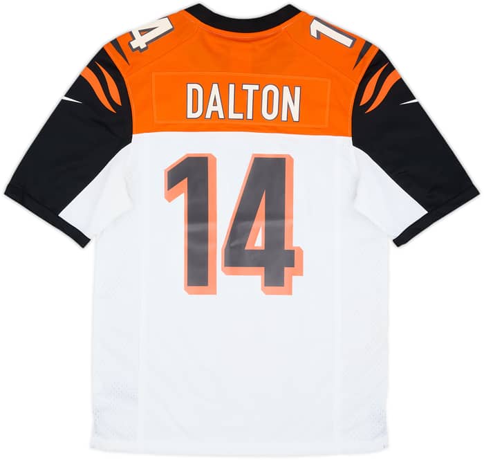 2012-19 Cincinnati Bengals Dalton #14 Nike Game Away Jersey (S)