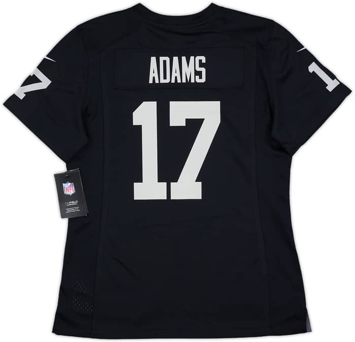 2022-24 Las Vegas Raiders Adams #17 Nike Game Home Jersey Womens (M)