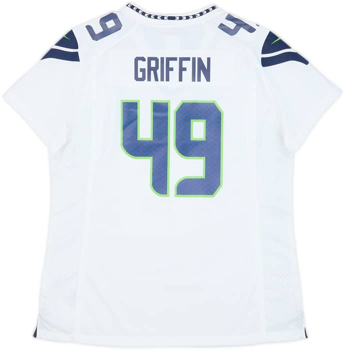 2018-20 Seattle Seahawks Griffin #49 Nike Game Away Jersey Womens (L)