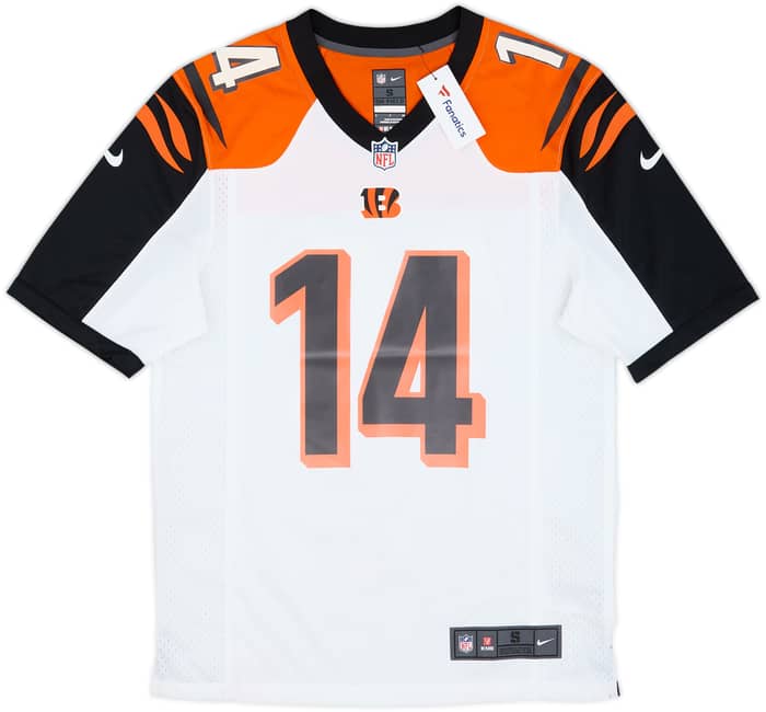 2012-19 Cincinnati Bengals Dalton #14 Nike Game Away Jersey (S)