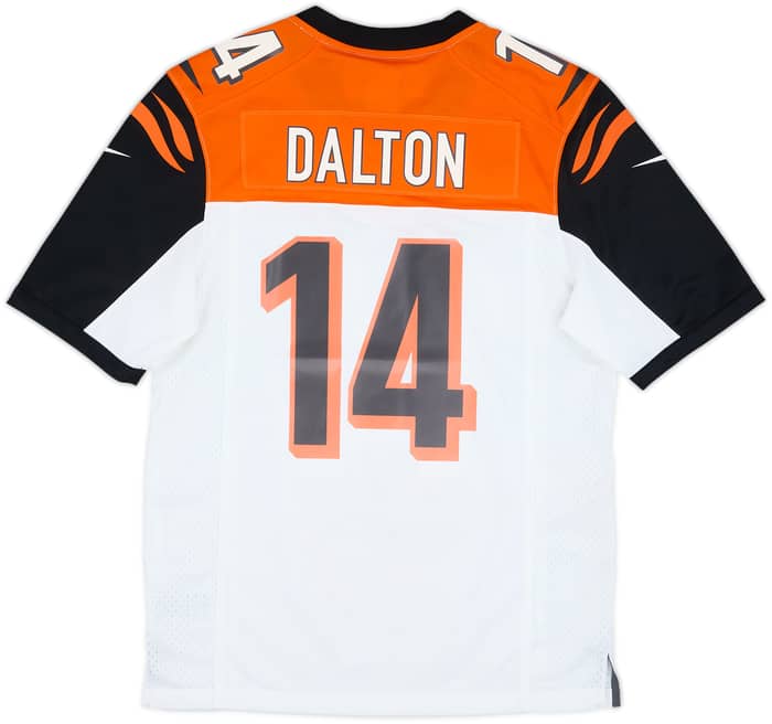 2012-19 Cincinnati Bengals Dalton #14 Nike Game Away Jersey (S)
