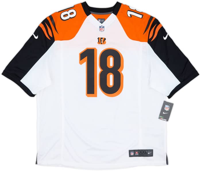 2012-20 Cincinnati Bengals Green #18 Nike Game Away Jersey (XXL)