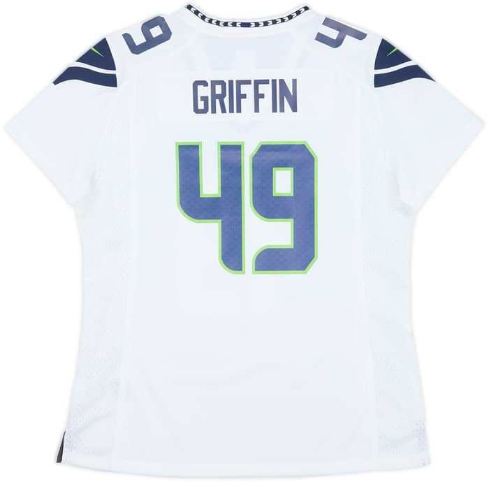 2018-20 Seattle Seahawks Griffin #49 Nike Game Away Jersey Womens (L)