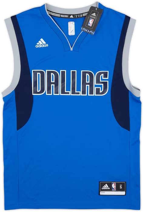 2014-17 Dallas Mavericks adidas Away Jersey (S)