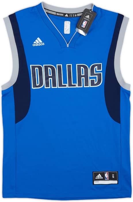 2014-17 Dallas Mavericks adidas Away Jersey (S)