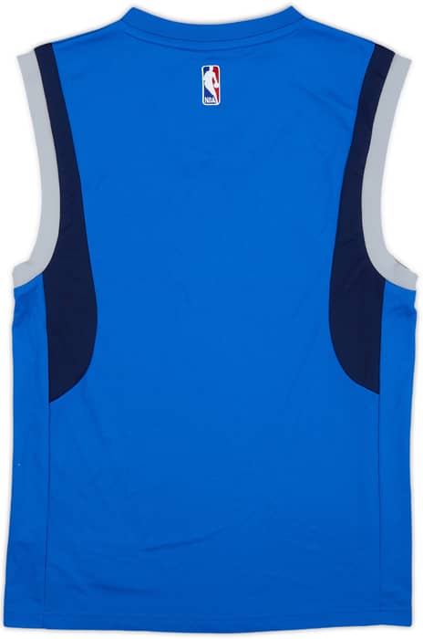 2014-17 Dallas Mavericks adidas Away Jersey (S)