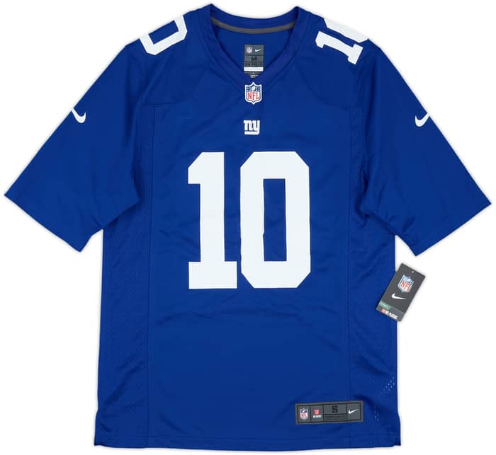 2012-19 New York Giants Manning #10 Nike Game Home Jersey (M)