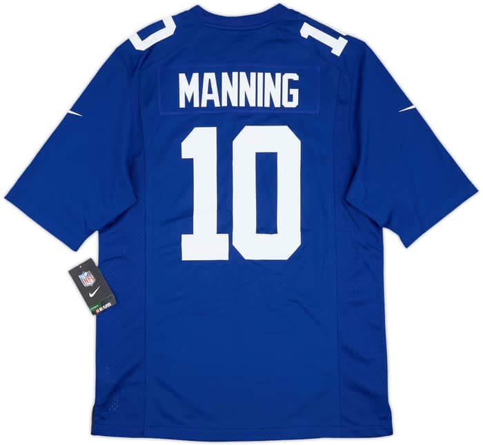 2012-19 New York Giants Manning #10 Nike Game Home Jersey (M)