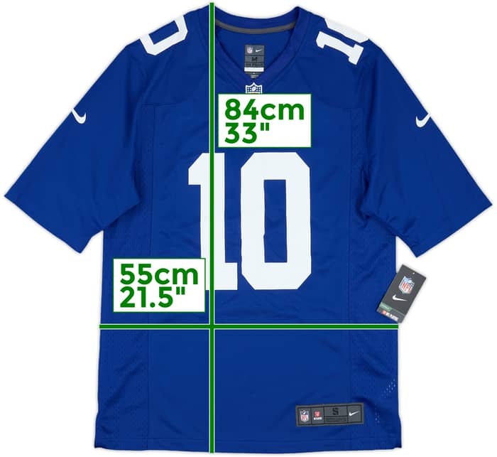 2012-19 New York Giants Manning #10 Nike Game Home Jersey (M)