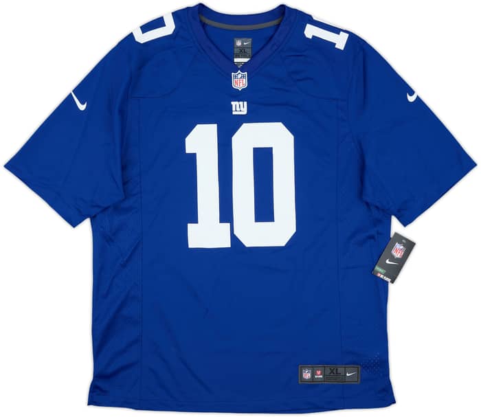 2012-19 New York Giants Manning #10 Nike Game Home Jersey (XL)