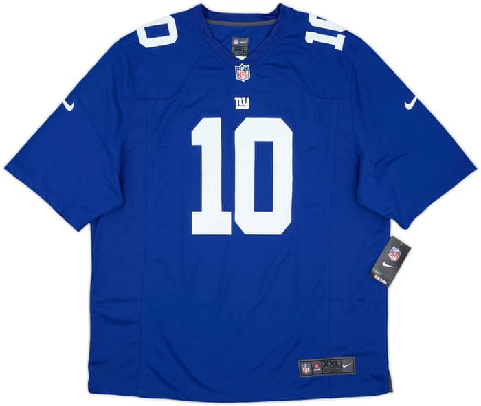 2012-19 New York Giants Manning #10 Nike Game Home Jersey (XXL)