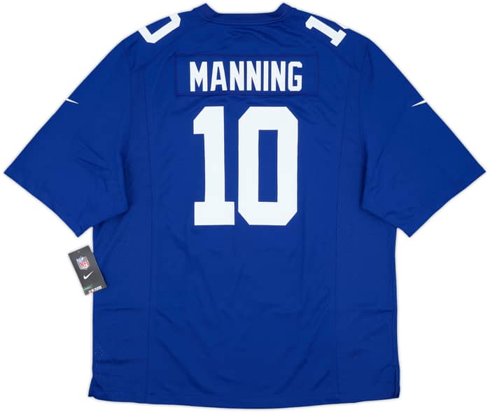 2012-19 New York Giants Manning #10 Nike Game Home Jersey (XXL)