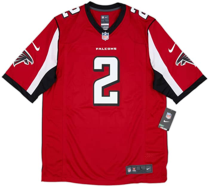 2012-19 Atlanta Falcons Ryan #2 Nike Game Home Jersey (L)