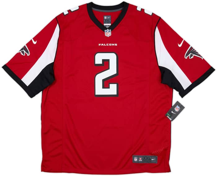2012-19 Atlanta Falcons Ryan #2 Nike Game Home Jersey (XXL)