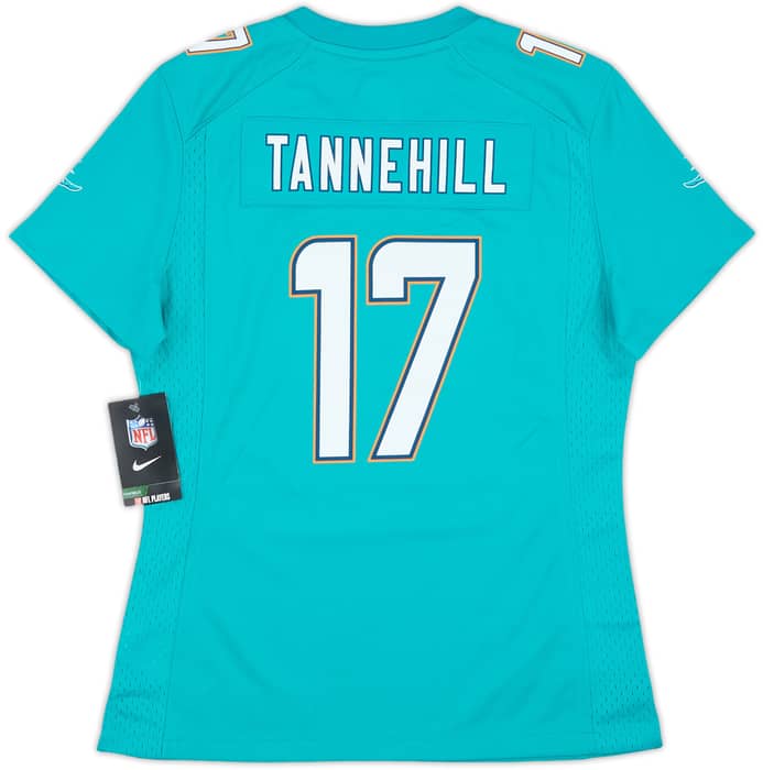 2013-17 Miami Dolphins Tannehill #17 Nike Game Home Jersey Womens (S)