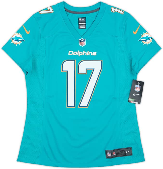 2013-17 Miami Dolphins Tannehill #17 Nike Game Home Jersey Womens (M)