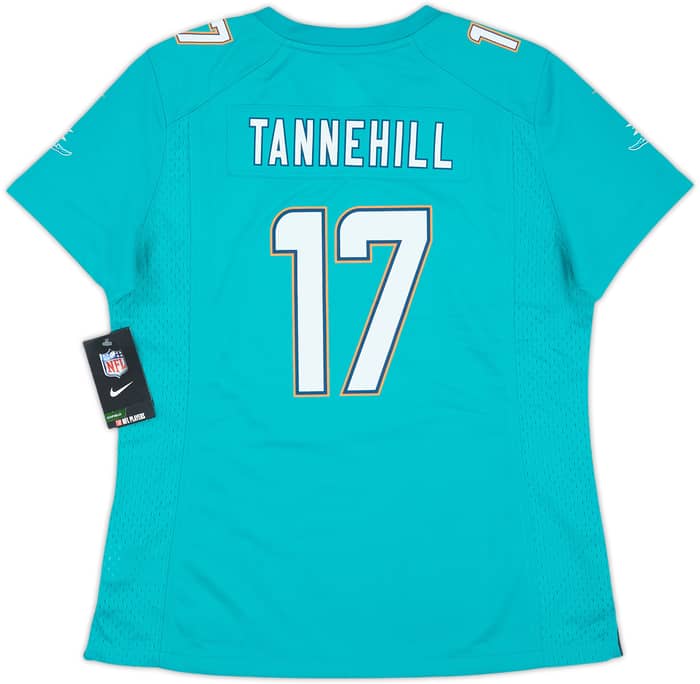 2013-17 Miami Dolphins Tannehill #17 Nike Game Home Jersey Womens (L)