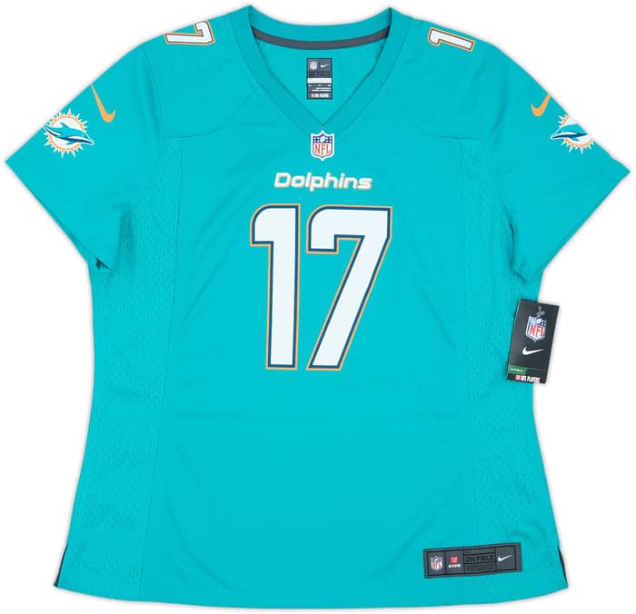 2013-17 Miami Dolphins Tannehill #17 Nike Game Home Jersey Womens (XL)