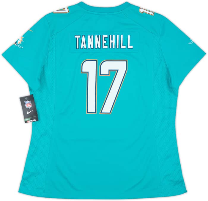 2013-17 Miami Dolphins Tannehill #17 Nike Game Home Jersey Womens (XL)