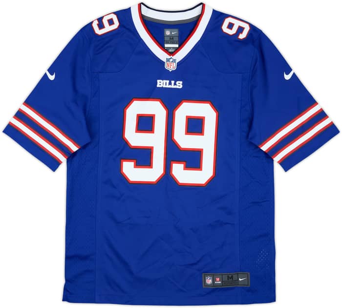 2012-17 Buffalo Bills Dareus #99 Nike Game Home Jersey - 10/10 - (M)